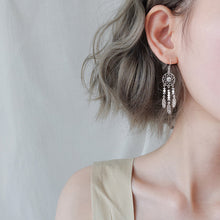 Indlæs billede til gallerivisning Drømmefanger krystaløreringe