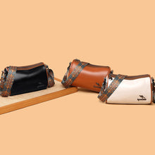 Indlæs billede til gallerivisning Bostontaske i Retro stil