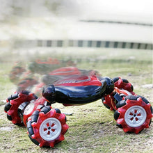 Indlæs billede til gallerivisning Dobbeltsidet roterende offroad fjernstyret bil