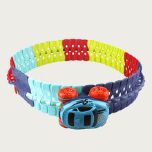 Indlæs billede til gallerivisning Elektrisk bil med høj hastighed med lys og bilbane, der kan bygges