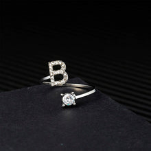 Indlæs billede til gallerivisning Infinity Ring (adjustable size)