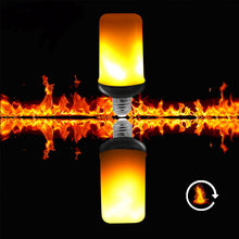 Indlæs billede til gallerivisning LED lyspære med flammeeffekt