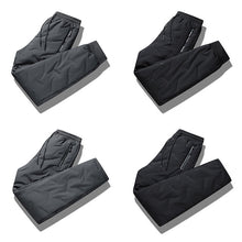 Indlæs billede til gallerivisning Ekstra varme vinterbukser med fleecefor