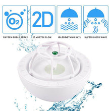 Indlæs billede til gallerivisning Ultrasonic bærbar opvaskemaskine og vaskeri Artifact