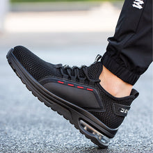Indlæs billede til gallerivisning Ultralette åndbare og skridsikre arbejdssko