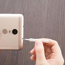 Indlæs billede til gallerivisning Rensebørste til Rengøring af Brusebadshuller (10 STK)