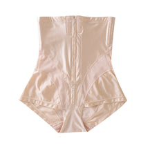 Indlæs billede til gallerivisning Højtaljede mavebukser med lynlås