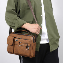 Indlæs billede til gallerivisning Cool skulder-/crossbodytaske til forretningsrejse