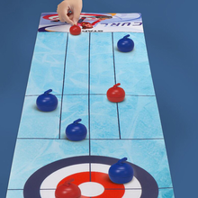 Indlæs billede til gallerivisning Mini bordcurlingspil