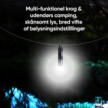 Indlæs billede til gallerivisning Genopladelig LED Lommelygte