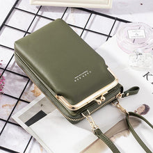 Indlæs billede til gallerivisning 2020 Ny mode kvinder telefon taske Solid Crossbody taske