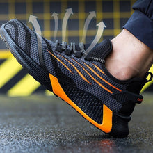 Indlæs billede til gallerivisning Slidstærke og skridsikre beskyttelsessko