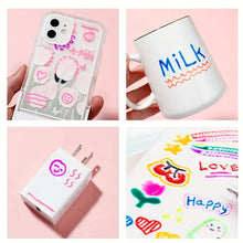 Indlæs billede til gallerivisning 3D Jelly kuglepenne