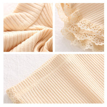 Indlæs billede til gallerivisning Bomulds børnetrusser sikkerhedsundertøj (Pige)