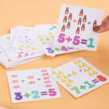 Indlæs billede til gallerivisning Montessori Regnbueperle-legetøj til kognitiv læring