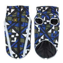 Indlæs billede til gallerivisning Vandtæt vinterfrakke til hund