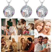 Indlæs billede til gallerivisning Søster på swing halskæde