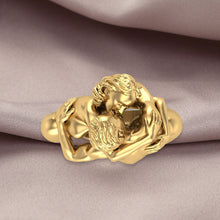 Indlæs billede til gallerivisning Kys og kram elskers kunstring