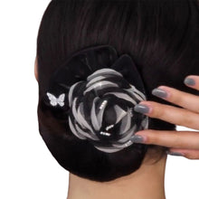 Indlæs billede til gallerivisning Blomsterstof hårkrøller