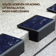 Indlæs billede til gallerivisning Super kraftige solcellevæglamper