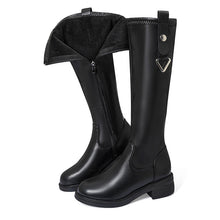 Indlæs billede til gallerivisning Høje ridestøvler (Dame)