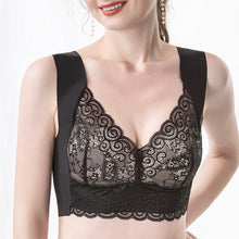 Indlæs billede til gallerivisning Trådløs Push up blonde bh i ét stykke