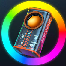 Indlæs billede til gallerivisning Gennemsigtig Mecha trådløs Bluetooth-højttaler