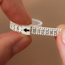 Indlæs billede til gallerivisning Måleværktøj til fingerstørrelse