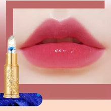 Indlæs billede til gallerivisning Temperatur- og farveskiftende blomsterlæbepomade
