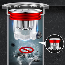 Indlæs billede til gallerivisning Magnetisk anti-lugt gulvafløbskerne