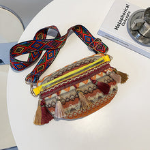 Indlæs billede til gallerivisning Bæltetaske i etnisk stil (Dame)
