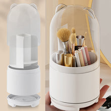 Indlæs billede til gallerivisning 360° Roterende Makeup-opbevaringsboks med aftagelige lag