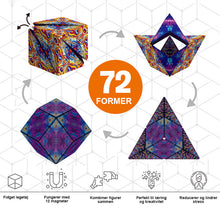Indlæs billede til gallerivisning 🟪Foranderlig magnetisk magisk terning