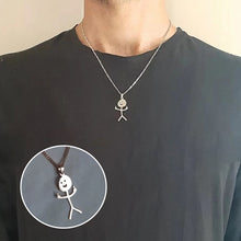 Indlæs billede til gallerivisning Funny Doodle Necklace