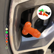 Indlæs billede til gallerivisning Sjove dækventilshætter (4 STK)