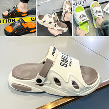 Indlæs billede til gallerivisning Afslappede sandaler med tyk skridsikker sål