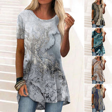 Indlæs billede til gallerivisning Kortærmet T-shirt med vintage print