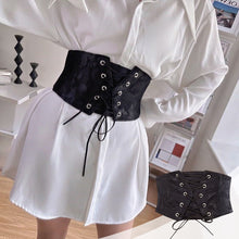 Indlæs billede til gallerivisning Elastisk og strækbart korsetbælte (Dame)