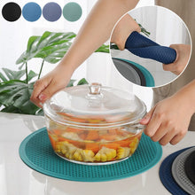 Indlæs billede til gallerivisning Silikonedækselmåtte til mikrobølgeovn