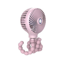 Indlæs billede til gallerivisning Mini deformerbar bærbar ventilator