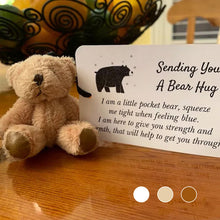 Indlæs billede til gallerivisning Et lille bjørnekram i lommestørrelse