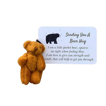 Indlæs billede til gallerivisning Et lille bjørnekram i lommestørrelse