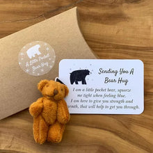 Indlæs billede til gallerivisning Et lille bjørnekram i lommestørrelse