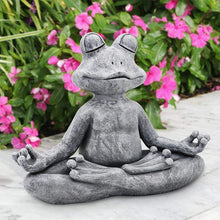Indlæs billede til gallerivisning Dyr meditation harpiks pynt