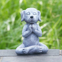 Indlæs billede til gallerivisning Dyr meditation harpiks pynt