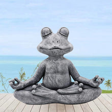 Indlæs billede til gallerivisning Dyr meditation harpiks pynt