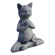 Indlæs billede til gallerivisning Dyr meditation harpiks pynt