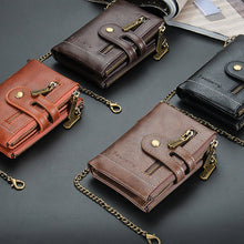 Indlæs billede til gallerivisning Tyverisikret Retro Tegnebog