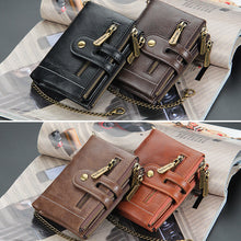 Indlæs billede til gallerivisning Tyverisikret Retro Tegnebog