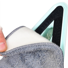 Indlæs billede til gallerivisning 360 grader roterbar justerbar trekantrengøringsmoppe